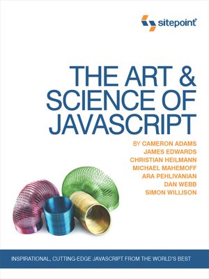 cover image of The Art & Science of JavaScript